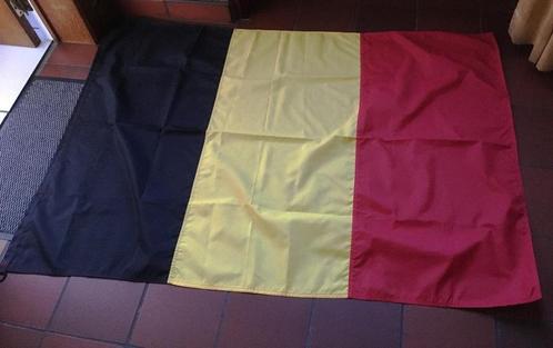 Grote Belgische vlag, Diversen, Vlaggen en Wimpels, Nieuw, Ophalen of Verzenden