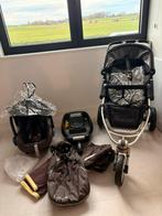 Quinny kinderwagen + Maxi-Cosi + EasyFix, Gebruikt, Luchtbanden, Quinny, Ophalen