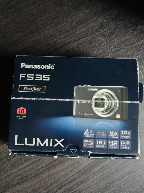 Digitale camera Panasonic Lumix FS35, Audio, Tv en Foto, Fotocamera's Digitaal, Gebruikt, Compact, Overige Merken, 8 keer of meer