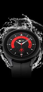 Samsung Galaxy Watch5 Pro - LTE/5G, Comme neuf, Noir, Enlèvement, IOS