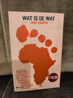Wat is de wat.        (Dave Eggers), Boeken, Ophalen of Verzenden, Zo goed als nieuw, Dave Eggers, Amerika