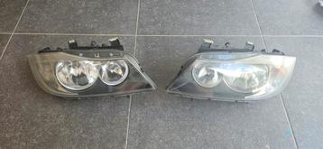 BMW E90 (E91) - Koplampen - pre-lci  beschikbaar voor biedingen
