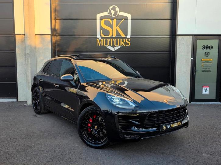 Macan GTS 360PK Luchtver. BOSE Pano Dak Sportchrono 20" FULL, Auto's, Porsche, Bedrijf, Te koop, Macan, 4x4, ABS, Achteruitrijcamera