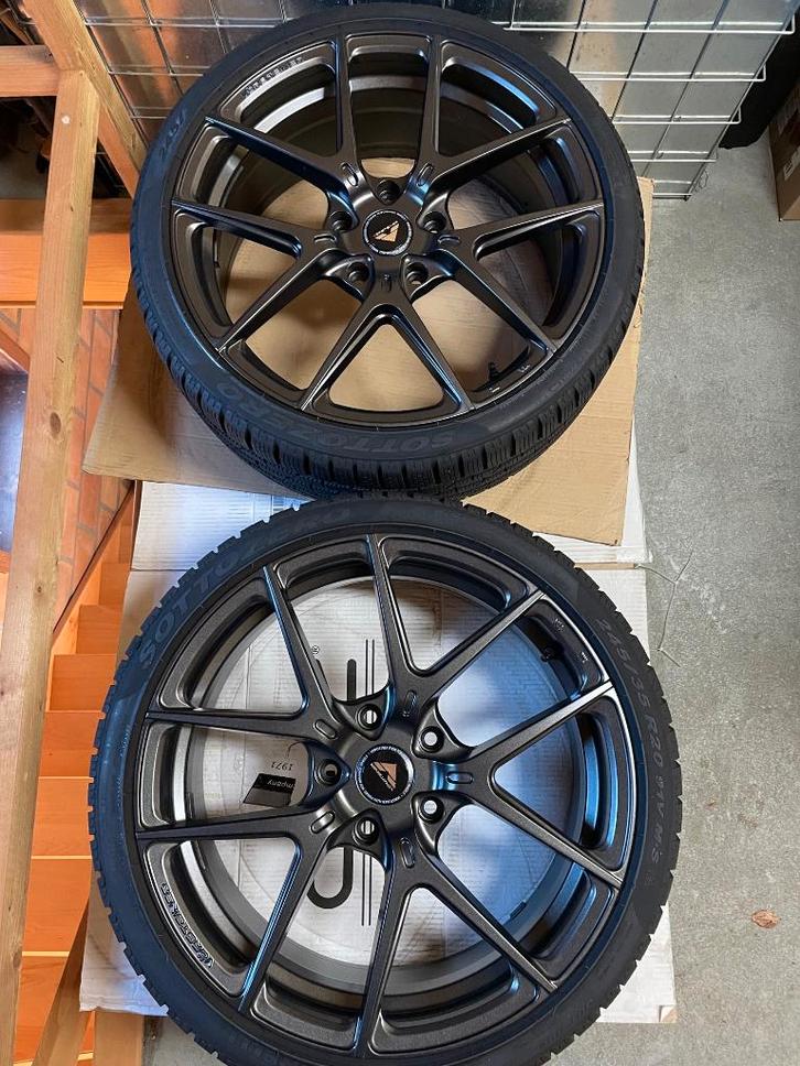 4X VELGEN 20" VORSTEINER V-FF101 PORSCHE CAYMAN GT4, Autos : Pièces & Accessoires, Pneus & Jantes, Pneus et Jantes, Pneus hiver