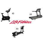Life Fitness cardio set | loopband | crosstrainer | LEASE, Autres types, Enlèvement, Utilisé