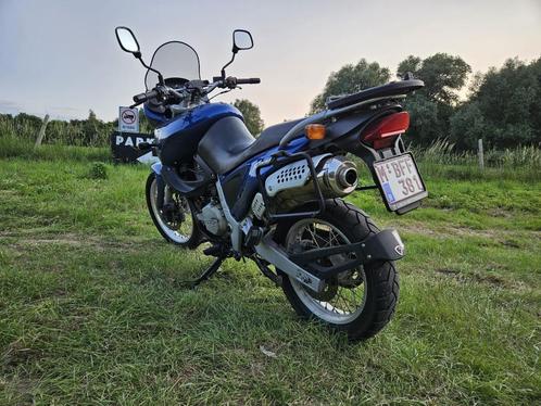 Motorfiets BMW F650 met koffers te koop, Motoren, Motoren | BMW, Particulier, Overig, 12 t/m 35 kW, 1 cilinder, Motorrijbewijs A