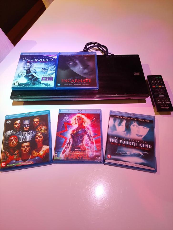 Dvd speler blu -ray / 3D, Audio, Tv en Foto, Blu-ray-spelers, Zo goed als nieuw, Sony, 3D, Ophalen