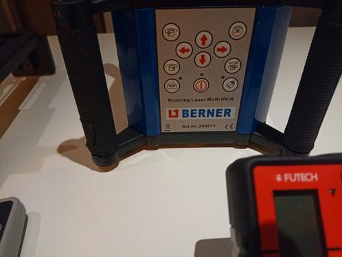 Berner rotatielaser set Multi HV-R in nieuwstaat., Doe-het-zelf en Bouw, Meetapparatuur, Ophalen of Verzenden