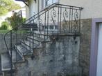 Balustrade en fer forgé (artisan local), Tuin en Terras, Tuinhekken en Hekwerk, Ophalen, Gebruikt, IJzer, Overige typen