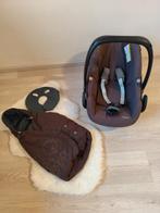 Maxi cosi pebble + voetenzak, Kinderen en Baby's, Ophalen, Autogordel of Isofix, Zo goed als nieuw, 0 t/m 13 kg