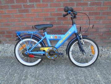 Kinderfiets '' Bob de Bouwer ''  beschikbaar voor biedingen