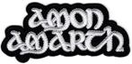 Amon Amarth stoffen opstrijk patch embleem #2, Verzenden, Nieuw, Kleding