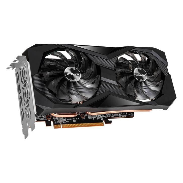 ASRock Radeon RX 6600 XT Challenger D 8GB OC, Computers en Software, Videokaarten, Zo goed als nieuw, Overige chipsets, PCI-Express 4.0