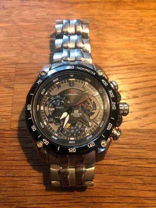 CASIO EDIFICE WATCH limited edition RED BULL racing, Bijoux, Sacs & Beauté, Montres | Hommes, Comme neuf, Montre-bracelet, Casio