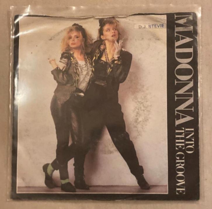 Madonna Into the Groove, Cd's en Dvd's, Vinyl Singles, Zo goed als nieuw, Ophalen of Verzenden
