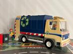 Playmobil 4129 – Vuilniswagen met zwaailicht, Kinderen en Baby's, Speelgoed | Playmobil, Ophalen, Zo goed als nieuw, Complete set