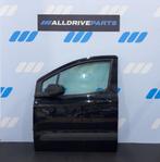 Ford Transit Courier Voorportier links zwart PET76A20125DP, Gebruikt, -, Deur, -