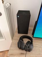XBOX Series X 2TB + 4K TV + Logitech G920 MOET WEG!, Ophalen, Xbox Series X