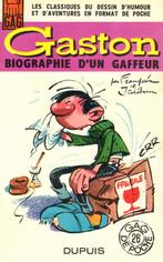 Gaston (Hors série) : Biographie d'un gaffeur, Eén stripboek, Nieuw, Ophalen of Verzenden, Franquin