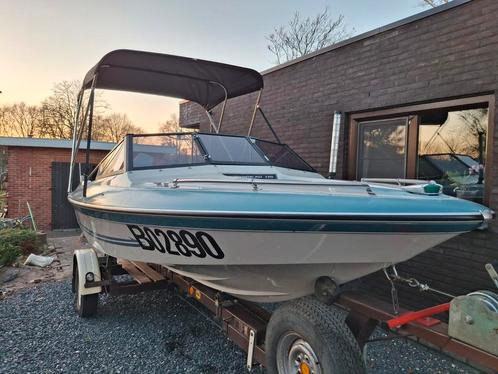 Fletcher Arrowbeau T170 Bravo, Watersport en Boten, Speedboten, Gebruikt, 3 tot 6 meter, Benzine, 70 tot 120 pk, Polyester, Buitenboordmotor