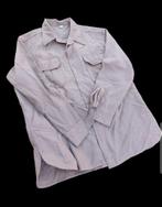 U.S WO2 Army M1937 Mustard wool shirt(reenactment), Ophalen of Verzenden