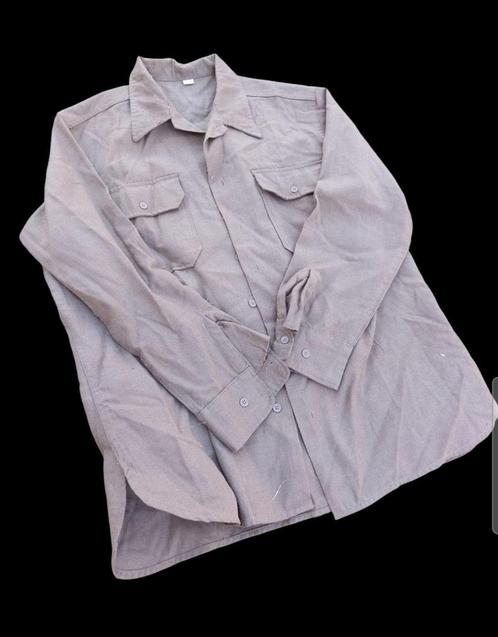 U.S WO2 Army M1937 Mustard wool shirt(reenactment), Verzamelen, Militaria | Tweede Wereldoorlog, Ophalen of Verzenden