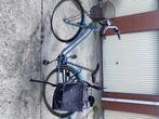 Blauwe Elops fiets Decathlon, Fietsen en Brommers, Fietsen | Dames | Damesfietsen, Gebruikt, 47 tot 50 cm, Versnellingen, Ophalen