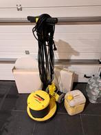 Karcher boenmachine poetsmachine, Ophalen, Gebruikt, Schrobmachine
