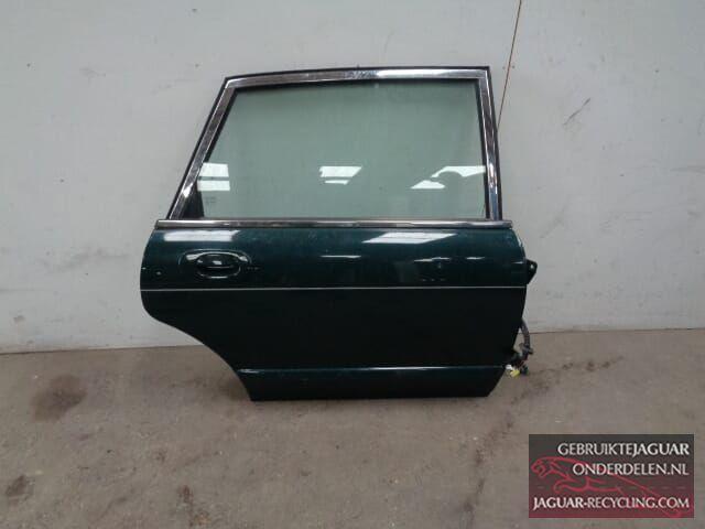 Deur rechts achter Jaguar X300 groen, Auto-onderdelen, Carrosserie, Deur, Jaguar, Achter, Rechts, Gebruikt, Ophalen of Verzenden