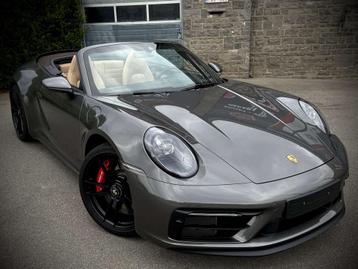 Porsche 992 Carrera 4 GTS PDK Cabrio. (bj 2022, automaat) beschikbaar voor biedingen
