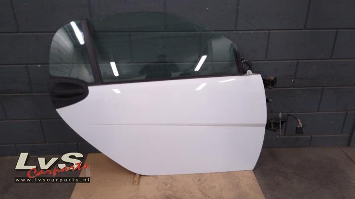 Portier 2Deurs rechts van een Smart Fortwo (EN2), Auto-onderdelen, Carrosserie, Deur, Smart, Gebruikt, 3 maanden garantie, Ophalen of Verzenden