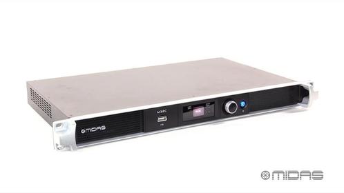 Midas M32C + Behringer SD16 + 2 Expansion Cards + Bags, Muziek en Instrumenten, Mengpanelen, Zo goed als nieuw, 20 kanalen of meer