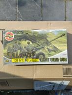 BRITISH 105mm FIELD GUN airfix 02332, Hobby en Vrije tijd, Modelbouw | Figuren en Diorama's, Ophalen of Verzenden, Nieuw, 1:50 of kleiner