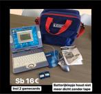 Vtech leer laptop met laptoptas,  muis, muismat, 2 gamecards, Enlèvement ou Envoi, Comme neuf