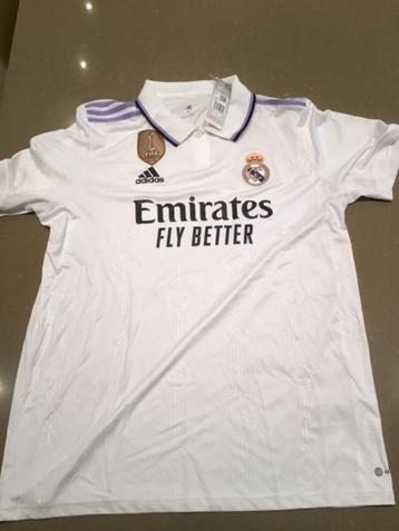 real madrid shirt Adidas original L nieuw geen namaak beschikbaar voor biedingen