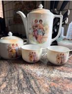 Services à thé en porcelaine victoria czecho-slovakia, Antiek en Kunst, Ophalen of Verzenden