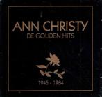 cd   -   Ann Christy – De Gouden Hits 1945 - 1984, Cd's en Dvd's, Ophalen of Verzenden