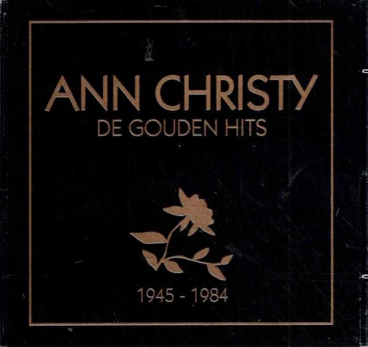 cd   -   Ann Christy – De Gouden Hits 1945 - 1984, Cd's en Dvd's, Cd's | Overige Cd's, Ophalen of Verzenden