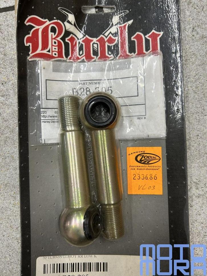 Burly Lower kit Harley Davidson FXST 1989 - 1999 verlaging l, Motoren, Onderdelen | Harley-Davidson, Nieuw, Ophalen of Verzenden