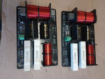 luidsprekerfilter, crossover 2,6kHz 2stuks beschikbaar voor biedingen