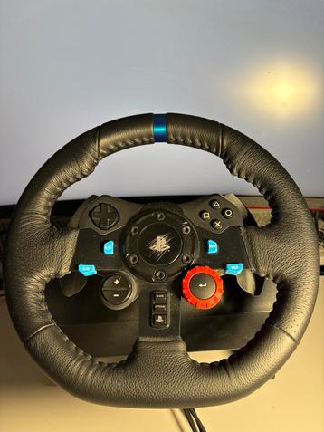 Volant de jeu et de course Logitech G29, Enlèvement ou Envoi, Comme neuf
