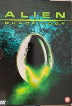 Alien Quadrilogy 4 DVD ENG/NL subs Org 2007., Boxset, Ophalen of Verzenden, Science Fiction, Zo goed als nieuw
