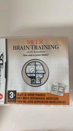 Dr. Kawashima's - Meer brain training, NDS, Games en Spelcomputers, Games | Nintendo Game Boy, Ophalen, Zo goed als nieuw, Puzzel en Educatief