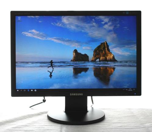 PC scherm, monitor Samsung SyncMaster 2043NW., Informatique & Logiciels, Moniteurs, Comme neuf, VGA, Incurvé, Enlèvement