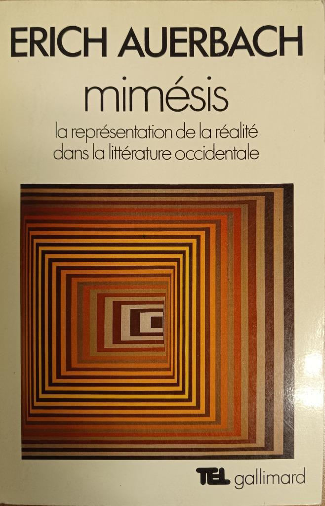 Mimési : La représentation de la littérature :Erich Auerbach, Boeken, Filosofie, Gelezen, Cultuurfilosofie, Ophalen of Verzenden