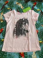 Nieuw roze t shirt met paard - maat 98, Kinderen en Baby's, Kinderkleding | Maat 98, Nieuw, Meisje, Ophalen of Verzenden, Shirt of Longsleeve