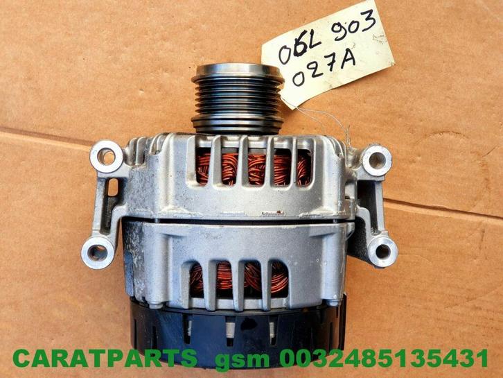 06l903027a q5 dynamo a4 alternator a5 a6 q3 a7 macan ..., Auto-onderdelen, Motor en Toebehoren, Audi, Porsche, Volkswagen, Gebruikt