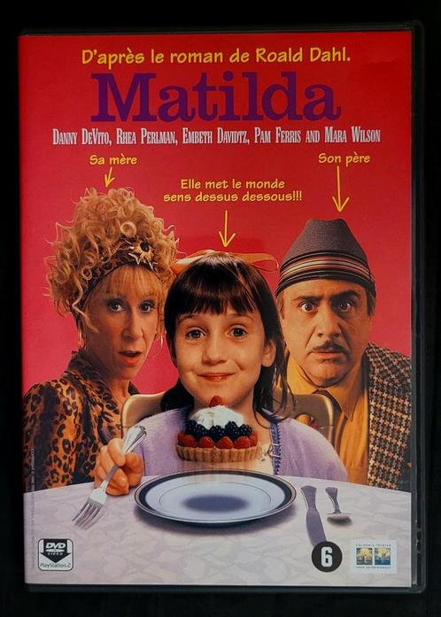 DVD du film Mathilda - Danny DeVito, Cd's en Dvd's, Dvd's | Komedie, Zo goed als nieuw, Ophalen of Verzenden
