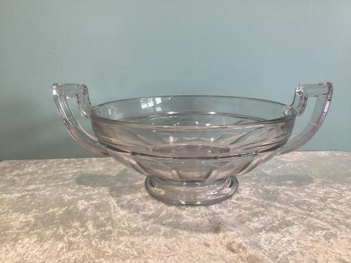 Coupe Noemie groot model helder glas. VSL098/Aa., Antiek en Kunst, Antiek | Schalen, Ophalen