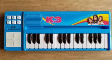 K3 Piano met Koptelefoon Studio 100 origineel beschikbaar voor biedingen